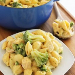 Creamy Chicken & Broccoli