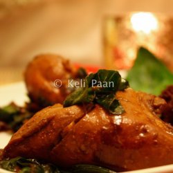 Sweet and Spicy Chicken and Spinach