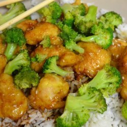 Baked Sesame Chicken