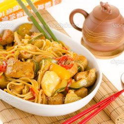 Stir Fried Chicken and Vegetables