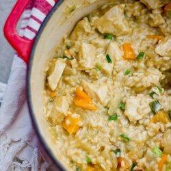 Chicken Risotto