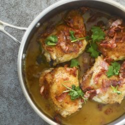 Honey Mustard Chicken Thighs