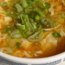 Chicken Egg-Drop Soup