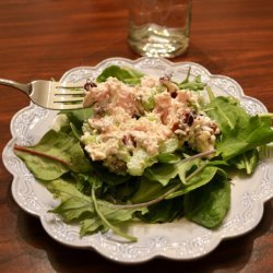 Chicken Salad with Light Mayo