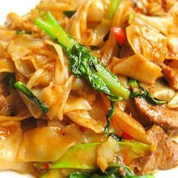 Thai Drunken Noodles