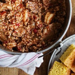 Chicken and Shrimp Jambalaya