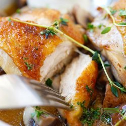 Mushroom Chicken