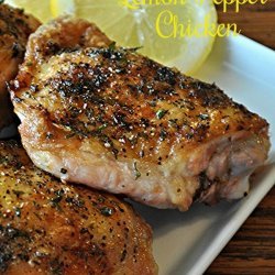 Lemon Pepper Chicken