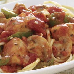 Chicken Cacciatore