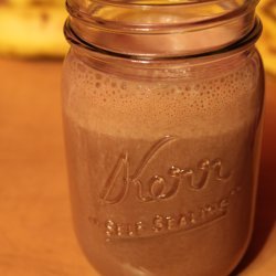 Banana Milkshake (Chocolate)