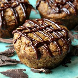 Dark Chocolate Oatmeal Cookies