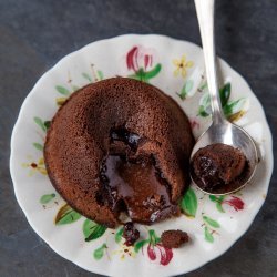 Molten Chocolate Cake