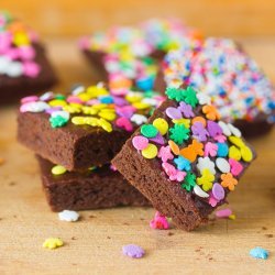 Low-Fat Chocolate Brownies