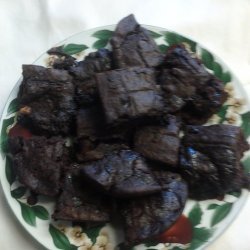 Double Chocolate Brownies - No Nuts