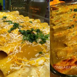 Green Chili Enchiladas