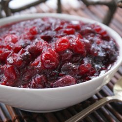 Cranberry Sauce