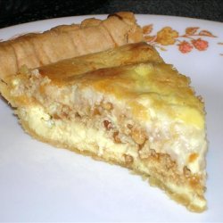 Crunchy Peanut Butter Quiche