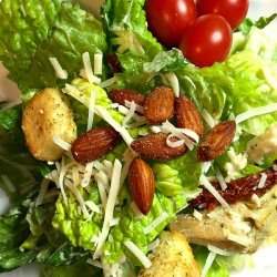 Homemade Caesar Salad