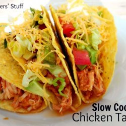 Chicken Tacos