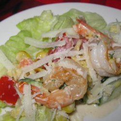 Tex Mex Shrimp and Corn Salad