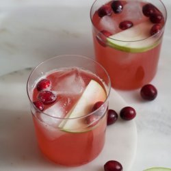 Spiced Cranberries