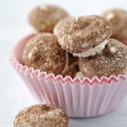 Meringue Mushrooms