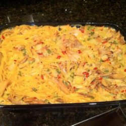 Chicken and Spaghetti Casserole