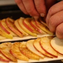 Apple Butterscotch Tart