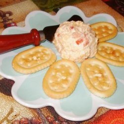 Pimento Cheese Spread With Shrimp