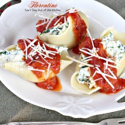 Stuffed Shells Florentine