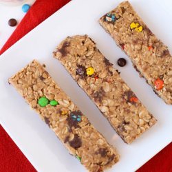 Chewy Granola Bars