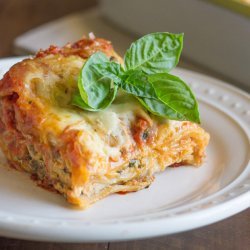 Chicken Artichoke Lasagna