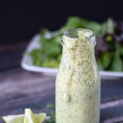 Creamy Cilantro-Lime Dressing