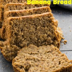 Banana Bread  for Vegans