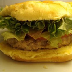 Swiss Turkey Burgers