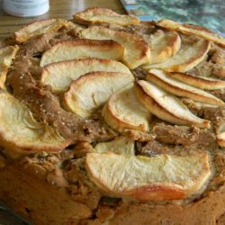 Apple Coconut Cake (Gf, Cf, Vegan)