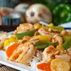 Sweet and Sour Shrimp Stir Fry