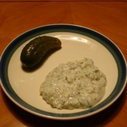 Creamy Dill Pickle Dip