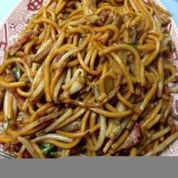 Pork Lo Mein