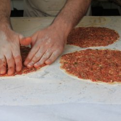 Turkish Pizza