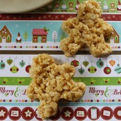 Gingerbread Rice Krispies