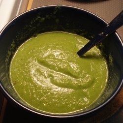 Cream of Asparagus Soup