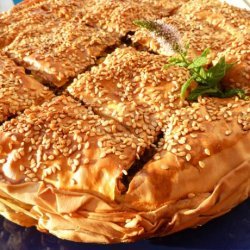 Zucchini Pie of Chania – Kolokithoboureko Chaniotico