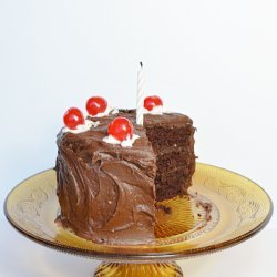 Cocoa Fudge Cake