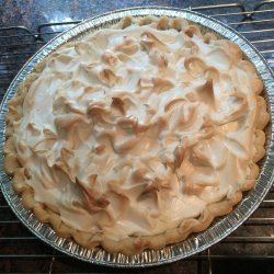 Butterscotch Meringue Pie