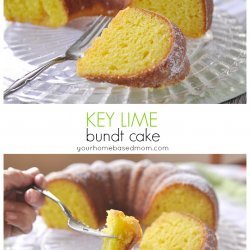 Mom's Key Lime Cake