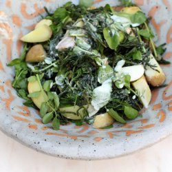 Potato and Watercress Salad