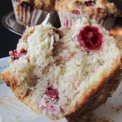 Cranberry Coconut Muffins