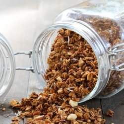 Coconut and Maple Granola