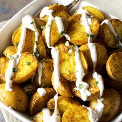 Curried Roast Potatoes